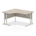 Impulse 1400mm Left Crescent Desk Cantilever Leg - Rogey