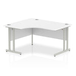 Impulse 1400mm Left Crescent Desk Cantilever Leg - Rogey