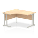 Impulse 1400mm Left Crescent Desk Cantilever Leg - Rogey