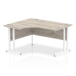 Impulse 1400mm Left Crescent Desk Cantilever Leg - Rogey