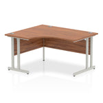 Impulse 1400mm Left Crescent Desk Cantilever Leg - Rogey