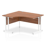 Impulse 1400mm Left Crescent Desk Cantilever Leg - Rogey