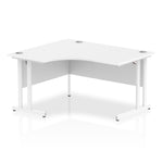 Impulse 1400mm Left Crescent Desk Cantilever Leg - Rogey