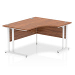 Impulse 1400mm Right Crescent Desk Cantilever Leg - Rogey