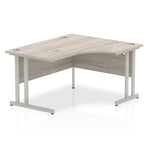 Impulse 1400mm Right Crescent Desk Cantilever Leg - Rogey