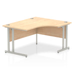 Impulse 1400mm Right Crescent Desk Cantilever Leg - Rogey