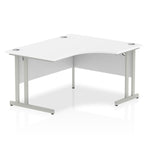 Impulse 1400mm Right Crescent Desk Cantilever Leg - Rogey