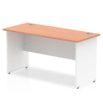 Impulse 1400mm Slimline Desk Panel End Leg - Rogey