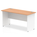 Impulse 1400mm Slimline Desk Panel End Leg - Rogey