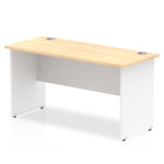 Impulse 1400mm Slimline Desk Panel End Leg - Rogey