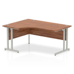 Impulse 1600mm Left Crescent Desk Cantilever Leg - Rogey