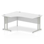 Impulse 1600mm Left Crescent Desk Cantilever Leg - Rogey