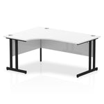 Impulse 1600mm Left Crescent Desk Cantilever Leg - Rogey