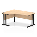 Impulse 1600mm Left Crescent Desk Cantilever Leg - Rogey