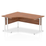 Impulse 1600mm Left Crescent Desk Cantilever Leg - Rogey