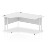 Impulse 1600mm Left Crescent Desk Cantilever Leg - Rogey