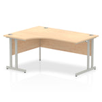 Impulse 1600mm Left Crescent Desk Cantilever Leg - Rogey