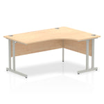 Impulse 1600mm Right Crescent Desk Cantilever Leg - Rogey