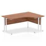 Impulse 1600mm Right Crescent Desk Cantilever Leg - Rogey