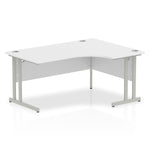 Impulse 1600mm Right Crescent Desk Cantilever Leg - Rogey