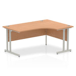 Impulse 1600mm Right Crescent Desk Cantilever Leg - Rogey