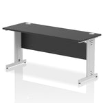 Impulse 1600mm Slimline Desk Cable Managed Leg - Rogey