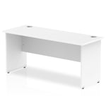 Impulse 1600mm Slimline Desk Panel End Leg - Rogey