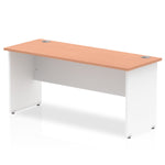 Impulse 1600mm Slimline Desk Panel End Leg - Rogey