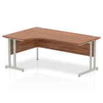 Impulse 1800mm Left Crescent Desk Cantilever Leg - Rogey