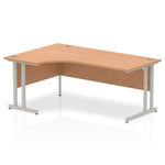 Impulse 1800mm Left Crescent Desk Cantilever Leg - Rogey