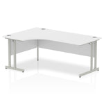 Impulse 1800mm Left Crescent Desk Cantilever Leg - Rogey