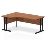 Impulse 1800mm Left Crescent Desk Cantilever Leg - Rogey