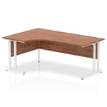 Impulse 1800mm Left Crescent Desk Cantilever Leg - Rogey