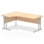 Impulse 1800mm Left Crescent Desk Cantilever Leg - Rogey