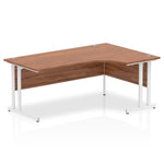 Impulse 1800mm Right Crescent Desk Cantilever Leg - Rogey