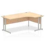 Impulse 1800mm Right Crescent Desk Cantilever Leg - Rogey