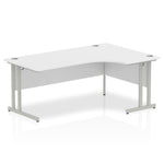 Impulse 1800mm Right Crescent Desk Cantilever Leg - Rogey