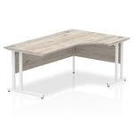 Impulse 1800mm Right Crescent Desk Cantilever Leg - Rogey