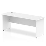 Impulse 1800mm Slimline Desk Panel End Leg - Rogey