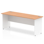 Impulse 1800mm Slimline Desk Panel End Leg - Rogey