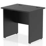 Impulse 800mm Slimline Desk Panel End Leg - Rogey