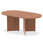 Impulse Arrowhead Leg Boardroom Table - Rogey