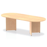 Impulse Arrowhead Leg Boardroom Table - Rogey