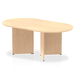 Impulse Arrowhead Leg Boardroom Table - Rogey