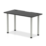 Impulse Black Series Slimline Straight Table - Rogey