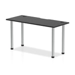 Impulse Black Series Slimline Straight Table - Rogey