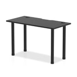 Impulse Black Series Slimline Straight Table - Rogey