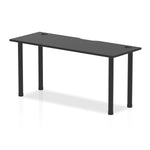 Impulse Black Series Slimline Straight Table - Rogey