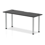 Impulse Black Series Slimline Straight Table - Rogey