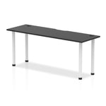 Impulse Black Series Slimline Straight Table - Rogey